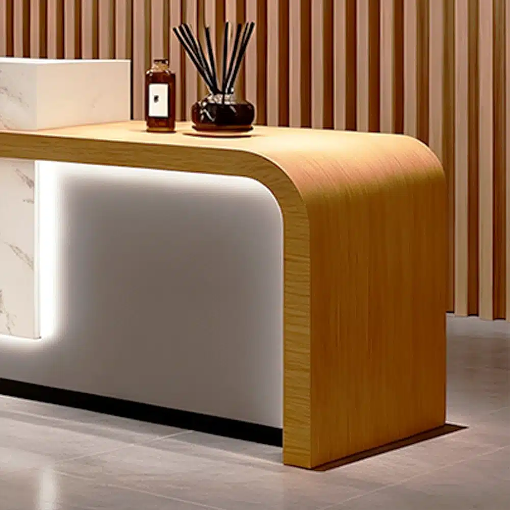 Modern Reception Desks - Office, Hotel & School Front Counter