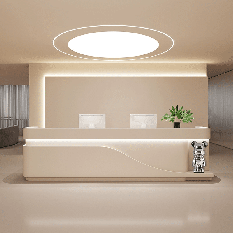 Elegant Reception Desks - Maoters
