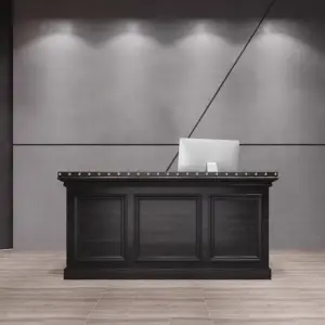 Industrial Cashier Counter - Restaurant Reception Desk