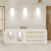 Lacquer Beauty Bar Reception Desk - Maoters