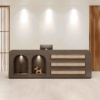 Lacquer Beauty Bar Reception Desk - Maoters