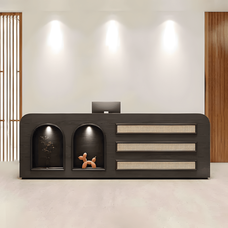 Lacquer Beauty Bar Reception Desk - Maoters