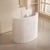Luxury Reception Counter - Boutique & Small Business Desk