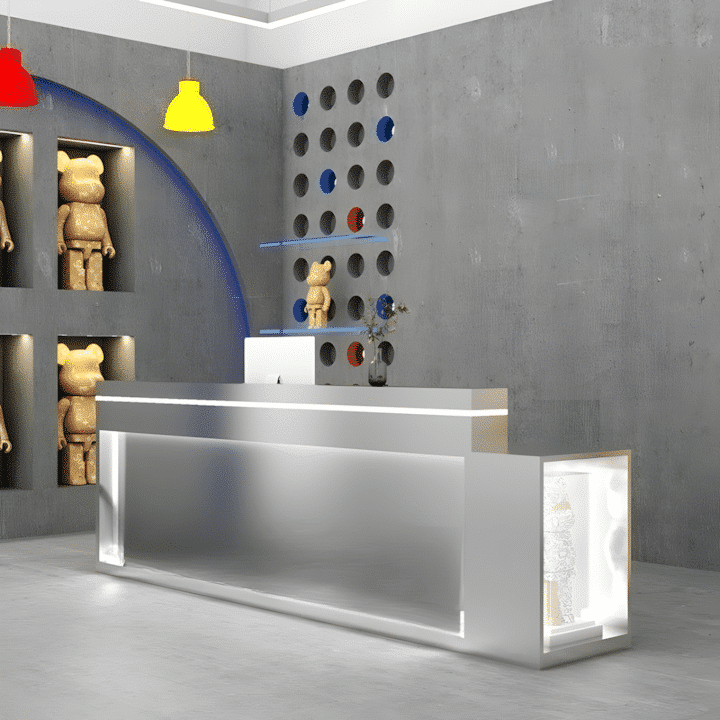 Modern-Bar-Table-Simple-Clothing-Store-Counter-5.png Modern Bar Table - Simple Clothing Store Counter