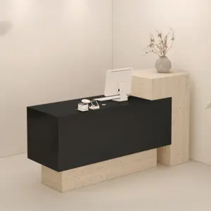 Modern Boutique Counter - Women's Store & Salon Reception Desk