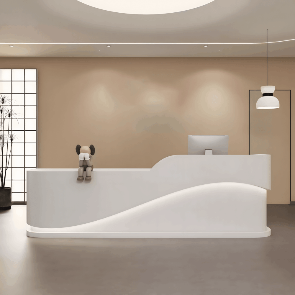 Modern Cashier Counter - Reception Desk for Boutique