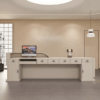 Modern Cashier Counter - Reception Desk for Boutique