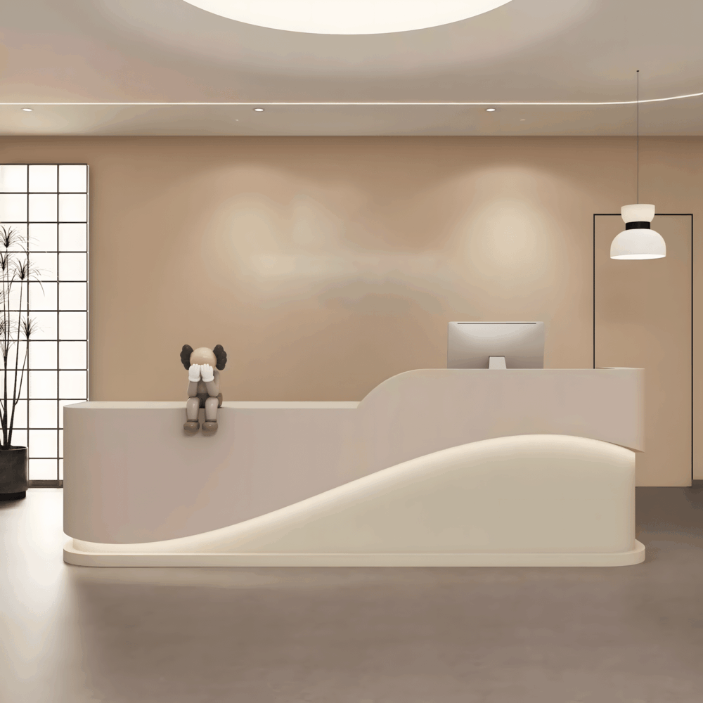 Modern Cashier Counter - Reception Desk for Boutique