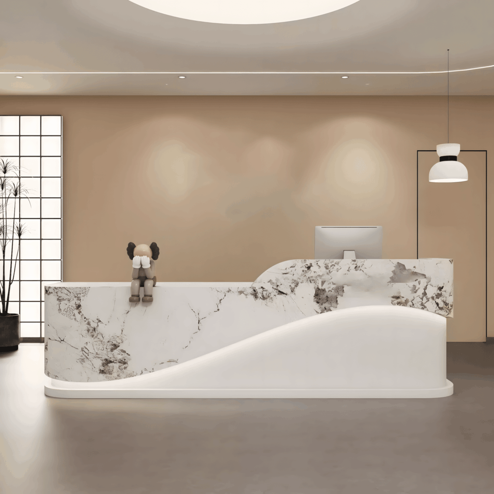 Modern Cashier Counter - Reception Desk for Boutique