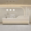 Modern Minimalist Hotel Front Desk - Maoters