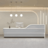Modern Minimalist Hotel Front Desk - Maoters