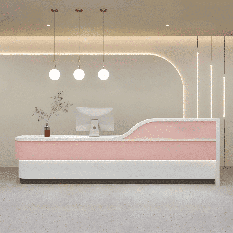 Modern Minimalist Hotel Front Desk - Maoters