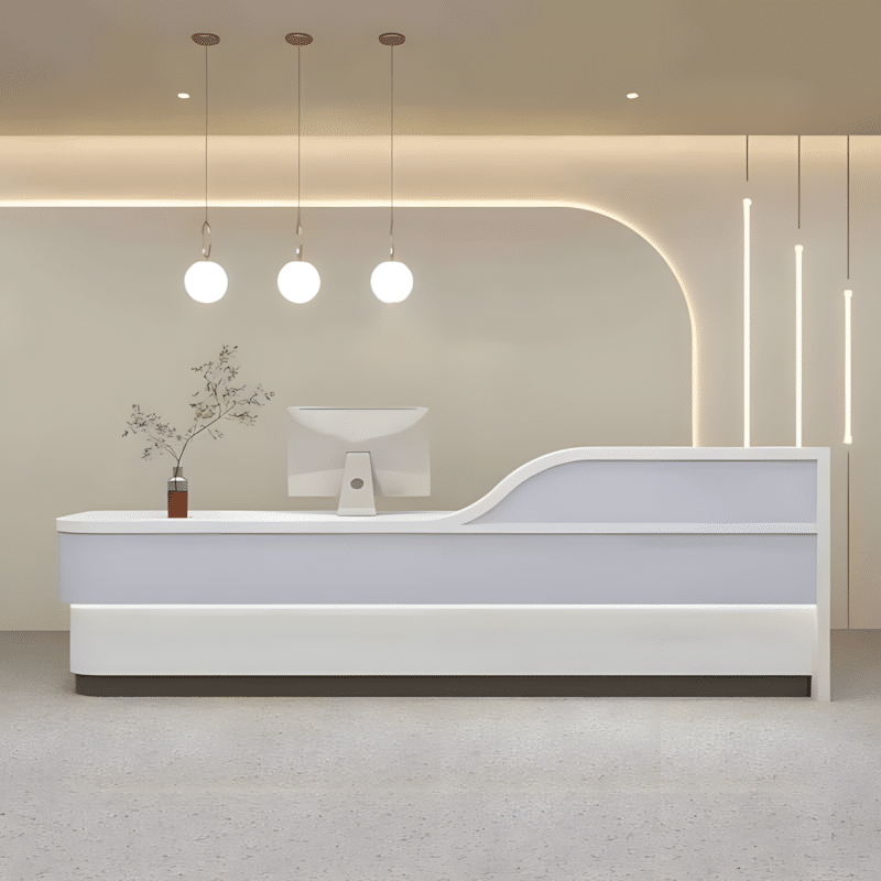 Modern Minimalist Hotel Front Desk - Maoters