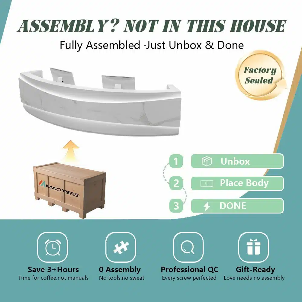 Modern Minimalist Stainless Steel Light Luxury Desk