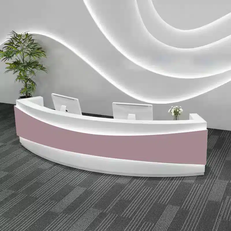 Modern Minimalist Stainless Steel Light Luxury Desk