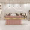 Modern Reception Desk - Boutique & Salon Counter