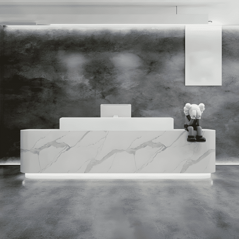 Modern-Stainless-Steel-Front-Desk-–-Sleek-Sturdy-4.png Modern Stainless Steel Front Desk - Sleek & Sturdy