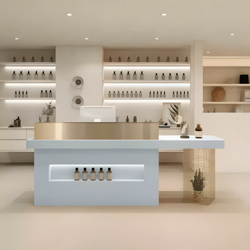 Modern Stylish Reception Cashier Counter