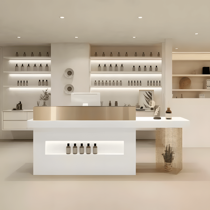 Modern Stylish Reception Cashier Counter