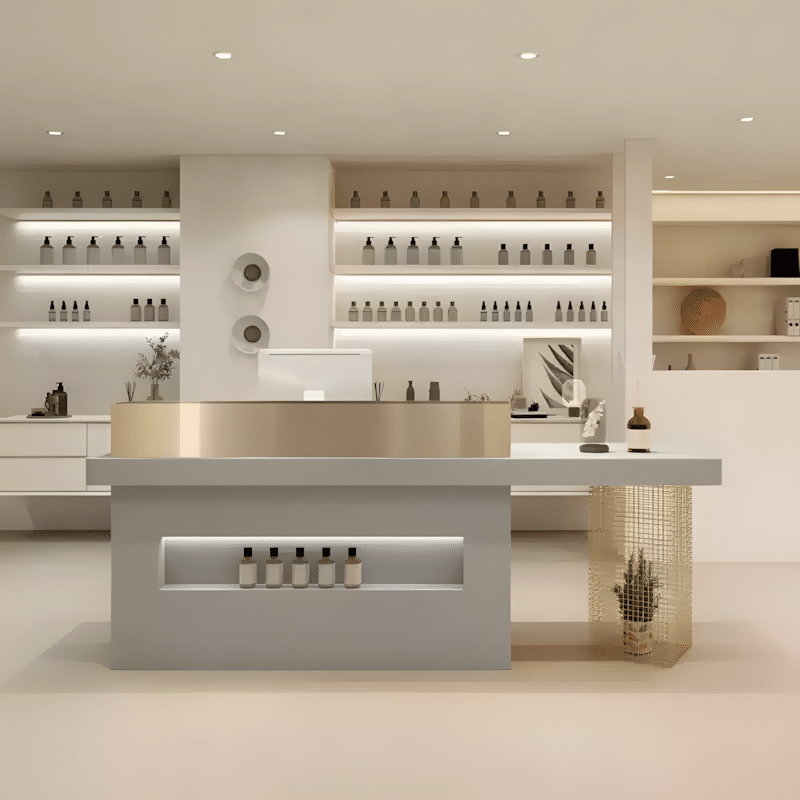 Modern Stylish Reception Cashier Counter