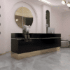 Modern and Stylish Small Reception Desk
