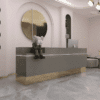 Modern and Stylish Small Reception Desk