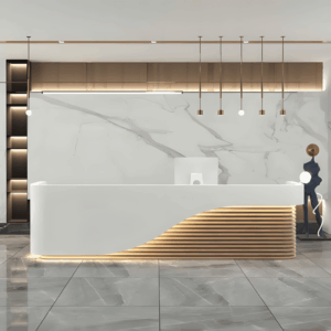 Multifunctional Storage Reception Desk