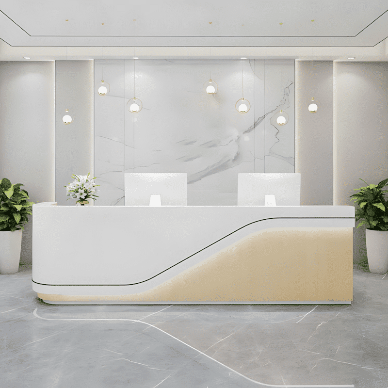 Multipurpose Reception Desk, Cashiers' Counter