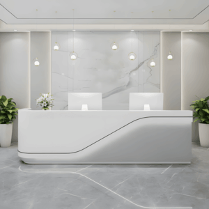 Multipurpose Reception Desk, Cashiers' Counter