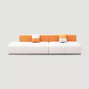 Armless sofas