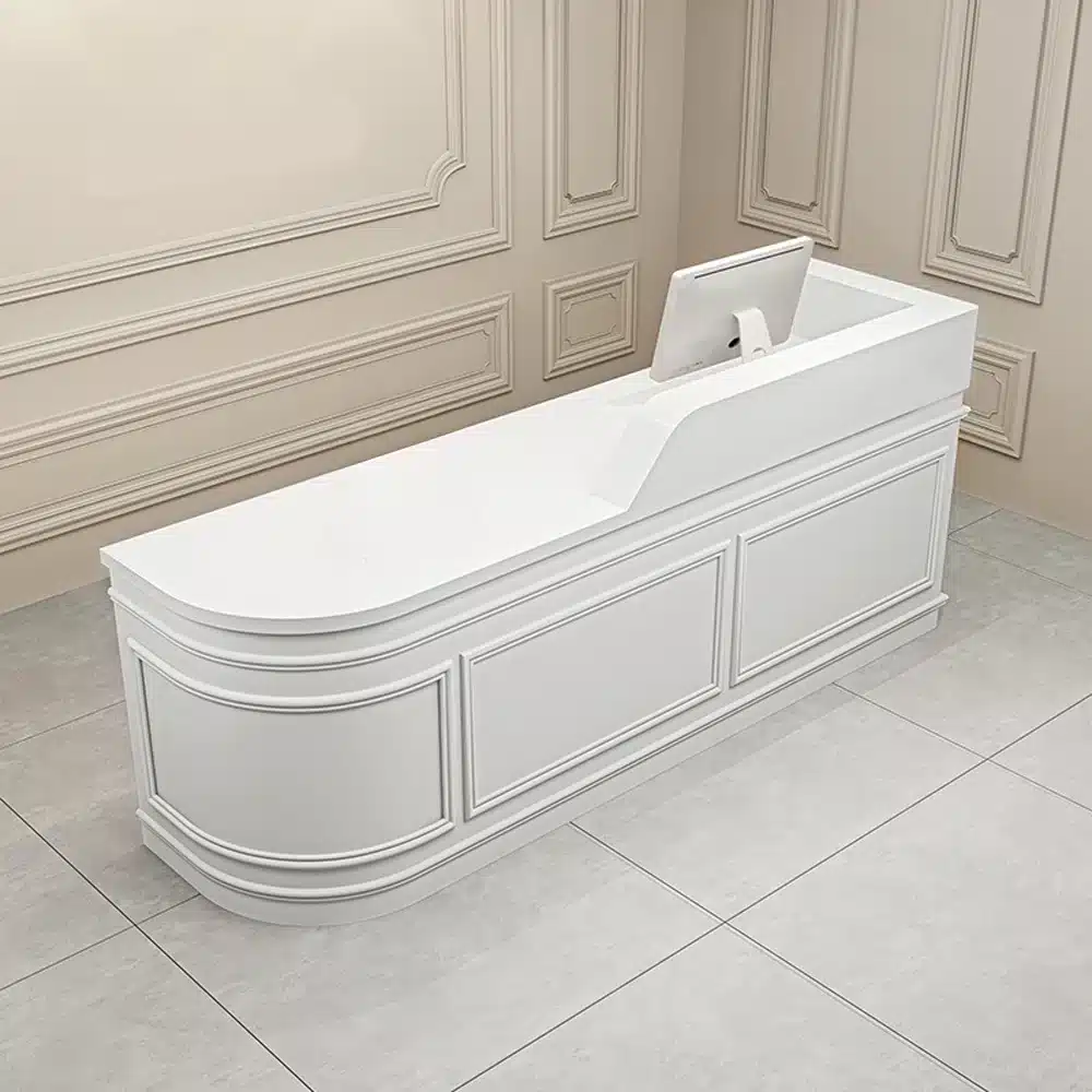 Professional Reception Desks for Boutiques & Beauty Salons