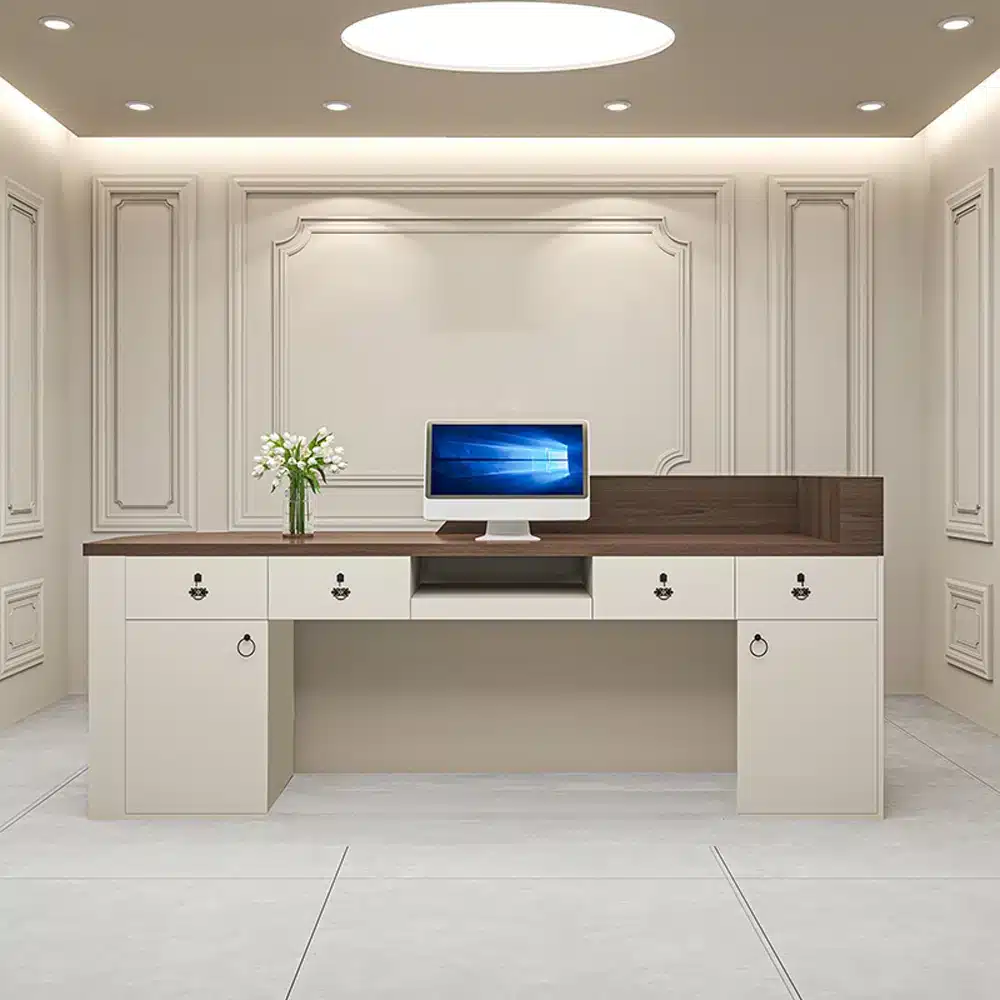 Professional Reception Desks for Boutiques & Beauty Salons