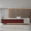 Simple Fashion Reception Desk