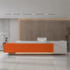 Simple Fashion Reception Desk