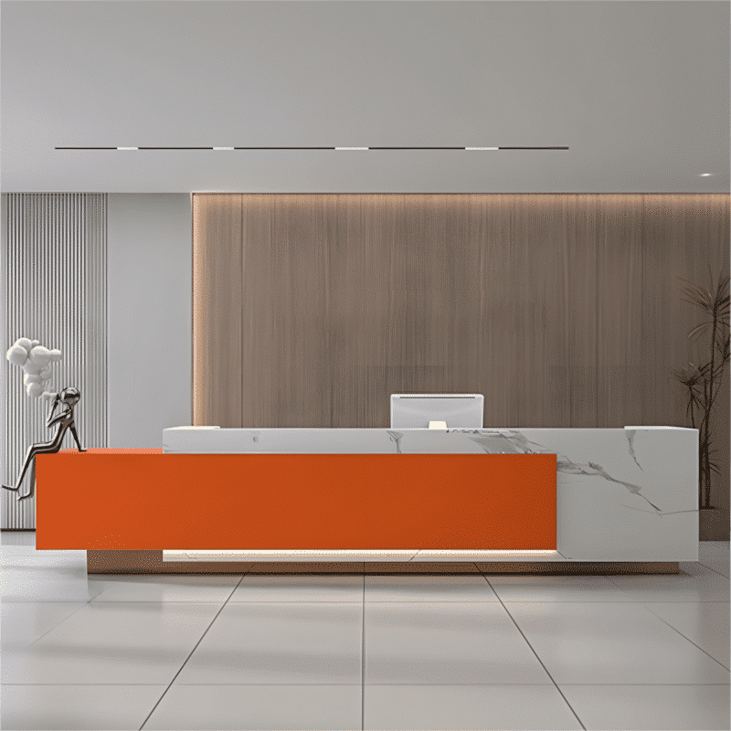 Simple Fashion Reception Desk