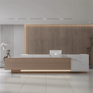 Simple Fashion Reception Desk