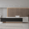 Simple Fashion Reception Desk