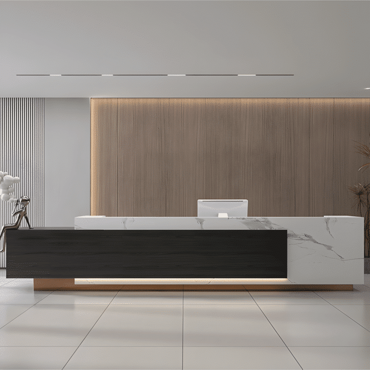 Simple Fashion Reception Desk