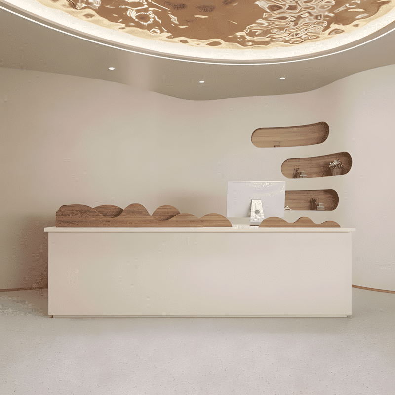 Simple Modern Bar Table - Maoters