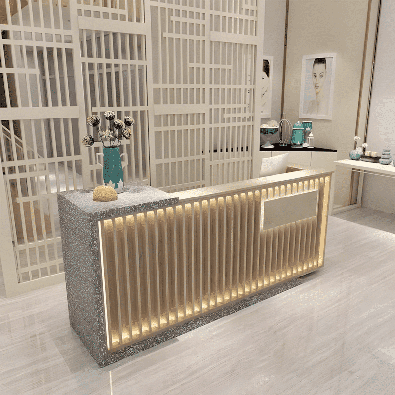 Simple Modern Company Front Desk - Maoters