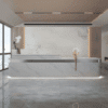 Simple Modern High-end Front Desk Reception