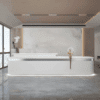 Simple Modern High-end Front Desk Reception