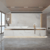Simple Modern High-end Front Desk Reception