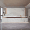 Simple Modern High-end Front Desk Reception