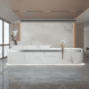 Simple Modern High-end Front Desk Reception