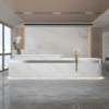 Simple Modern High-end Front Desk Reception
