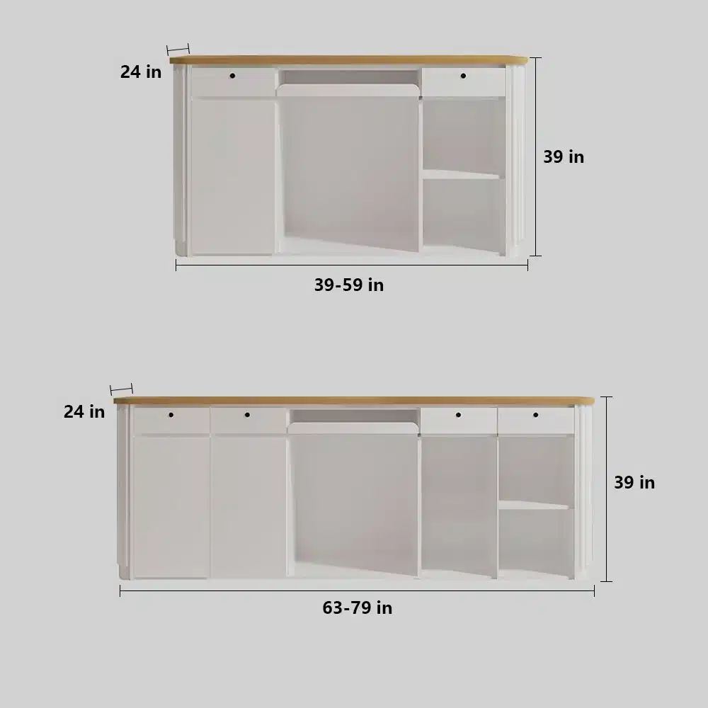 Simple Modern Store Small Lacquered Reception Desk