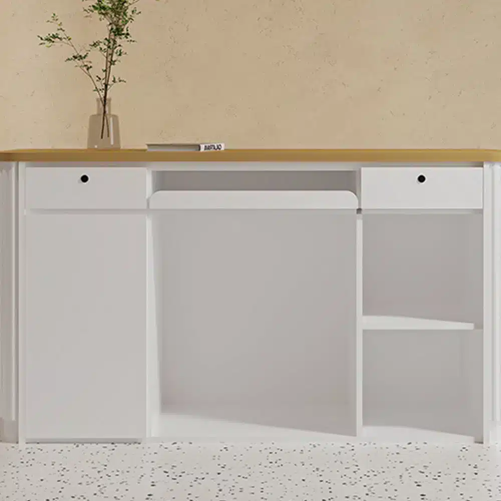 Simple Modern Store Small Lacquered Reception Desk