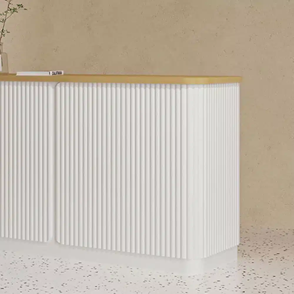 Simple Modern Store Small Lacquered Reception Desk