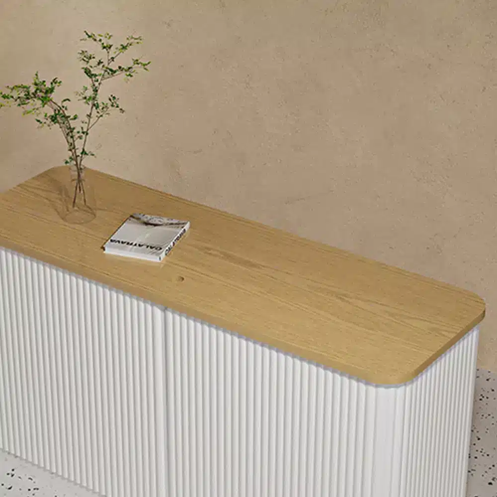 Simple Modern Store Small Lacquered Reception Desk
